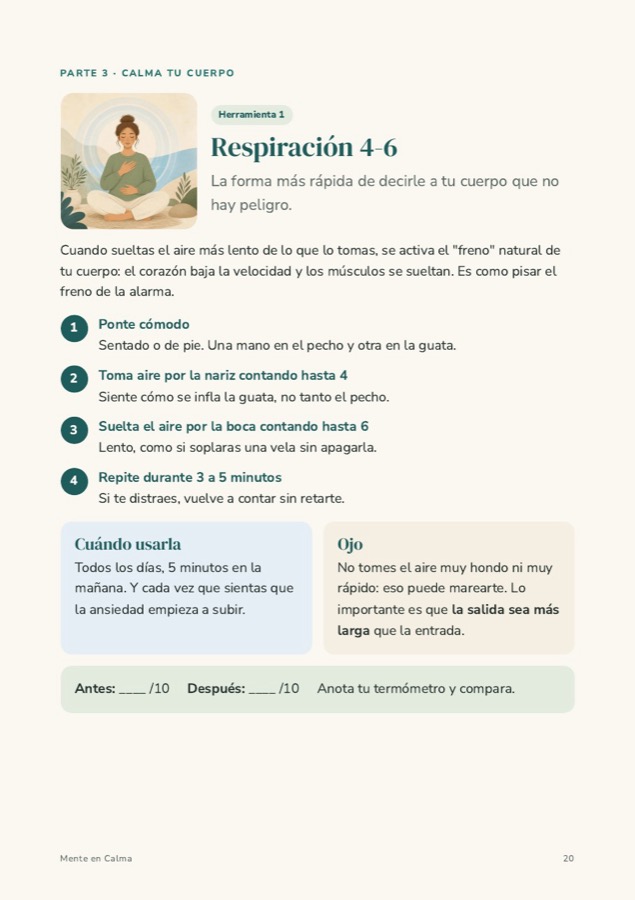 Página: respiración 4-6